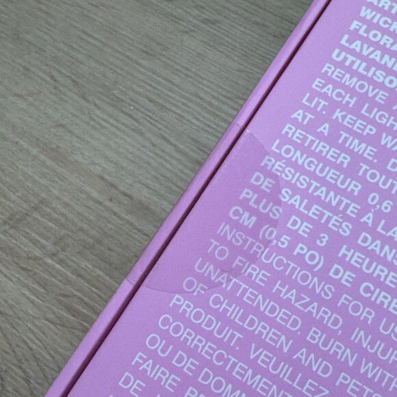 Brand New Malin + Goetz Otto Super Candle 27oz/780g *Rare* Sold Out&Hard to Find - Picture 4 of 7